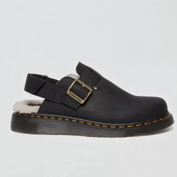 Dr. Martens Leather Jorge Black Classic Calf Men:Size 11 Women: 10NEW IN BOX
